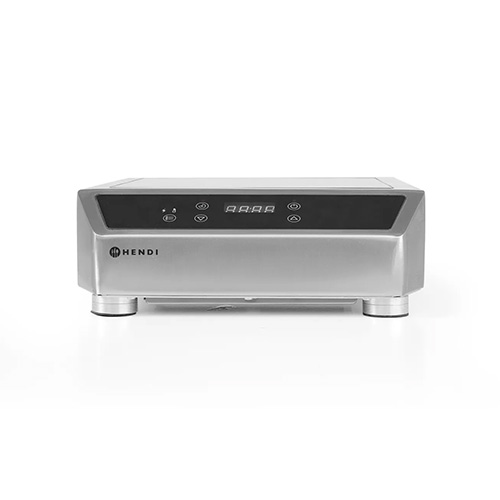 Inductiekookplaat Model 3500 afm. 34x44cm. HG. 12cm. 230v/3500w Hendi