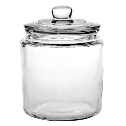 oorraadpot diam 20cm inh 38ltr glas