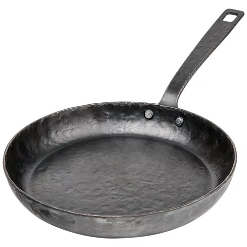 oekenpan 24 cm carbon forged