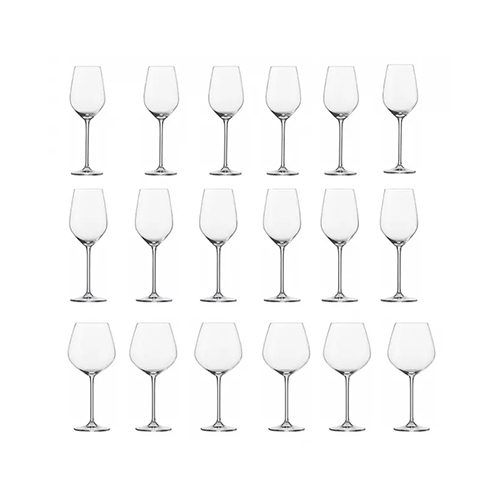 8 delig glazen set fortissimo schott zwiesel