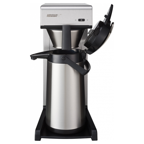 KOFFIEZETAPPARAAT TYPE TH10 AFM 23,5X40,6X54,5CM. KLEUR RVS ZWART 230V 2310W BRAVILOR