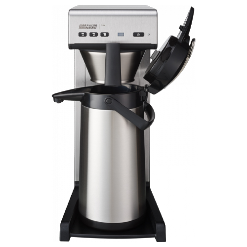 KOFFIEZETAPPARAAT TYPE THA10 AFM 23,5X40,6X54,5CM. KLEUR RVS ZWART 230V 2310W BRAVILOR