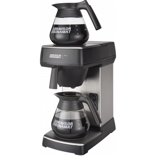 KOFFIEZETAPPARAAT NOVO AFM 21,4X39,1X42,4CM 230V 2130W BRAVILOR 1