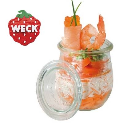 eckpot glas inh 22cl set 12 st rond incl deksel weck