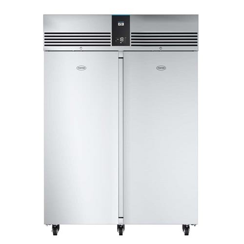 vrieskast dubbeldeurs ep 1440l afm 1440x820x2080mm 230v foster