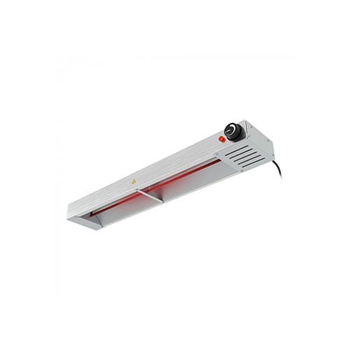 Infraroodstraler afm. 6.5x82cm. 230v/750w Caterchef