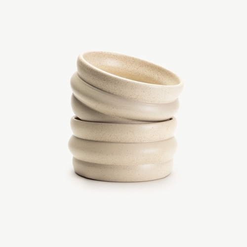 nackkom veggilaine sandy beige diam 14cm mento