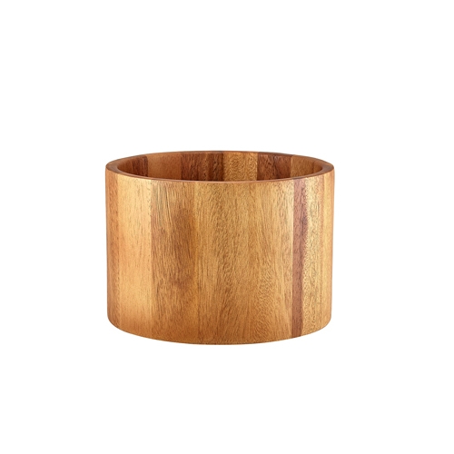 om diam 225cm hgt 15cm acaciahout