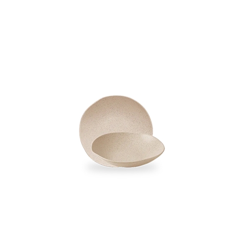 oupeschaal diep diam 25cm nutmeg cream stonecast churchill