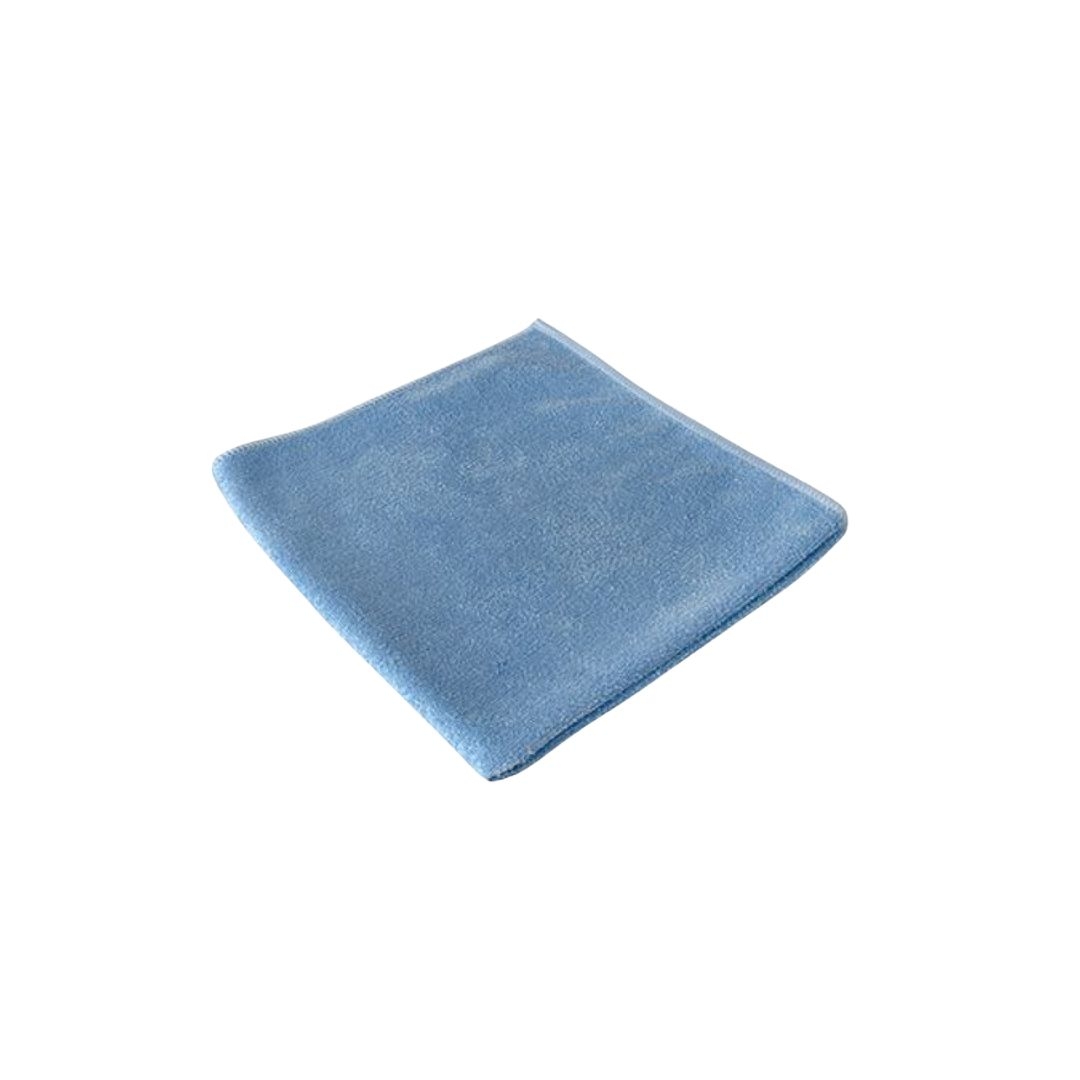 icrovezeldoek premium afm 40x40cm blauw set a 10 stuk