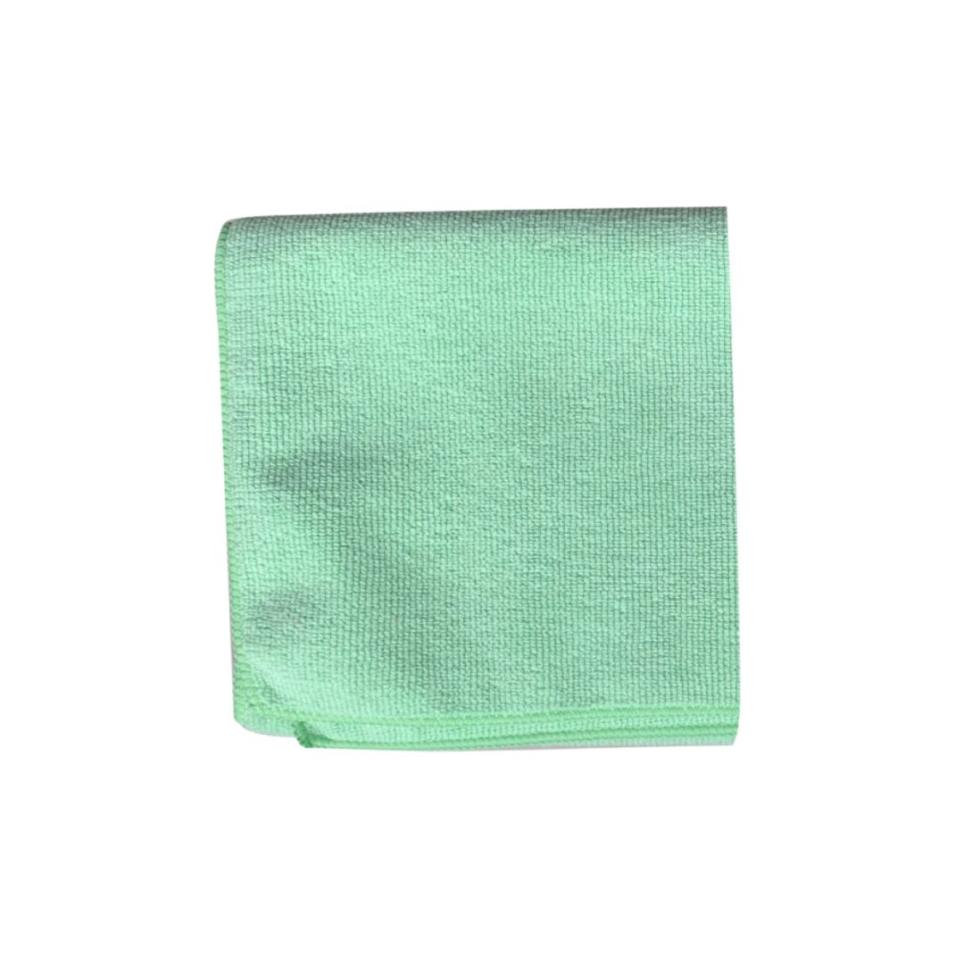 icrovezeldoek premium afm 40x40cm groen set a 10 stuk
