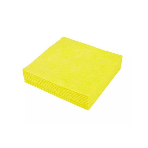 opdoek geel a kwaliteit 200 stuks 1 4 vouw