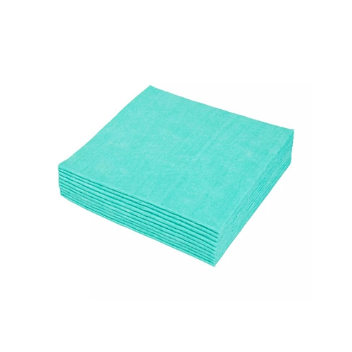 opdoek groen a kwaliteit 200 stuks 1 4 vouw