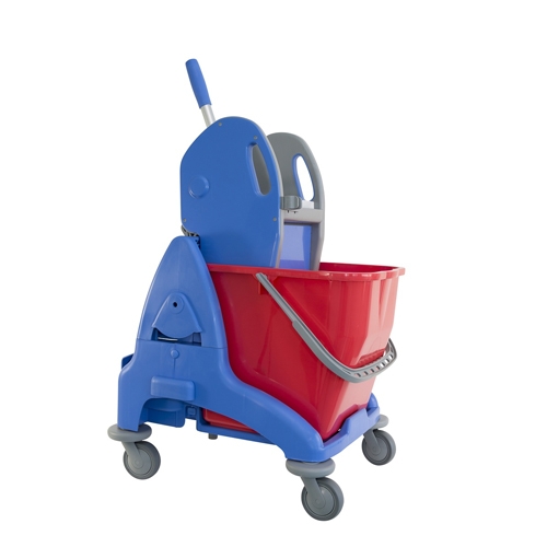 opwagen met pers inh 1x25ltr