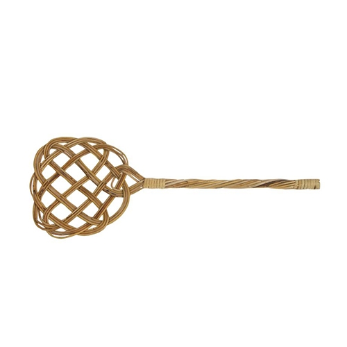 attenklopper gelakt riet