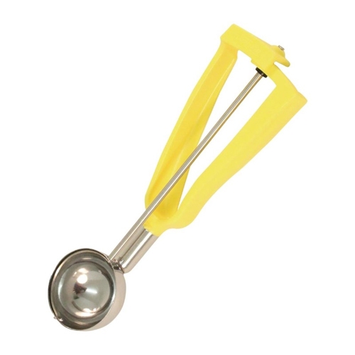 jsportioneerlepel 1 20ltr diam 54 cm bonzer litegrip roestvrijstaal geel