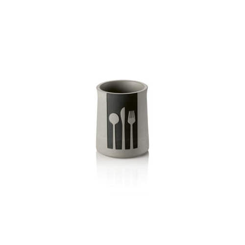 estekbeker diam 11cm hgt 145cm nero zwart