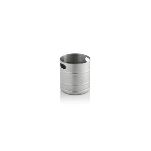 estekbeker diam 12cm hgt 13cm barrel rvs