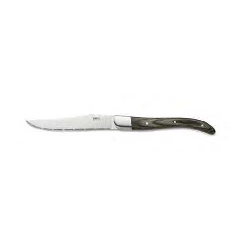 teakmes lgt 23cm pakkahout grijs
