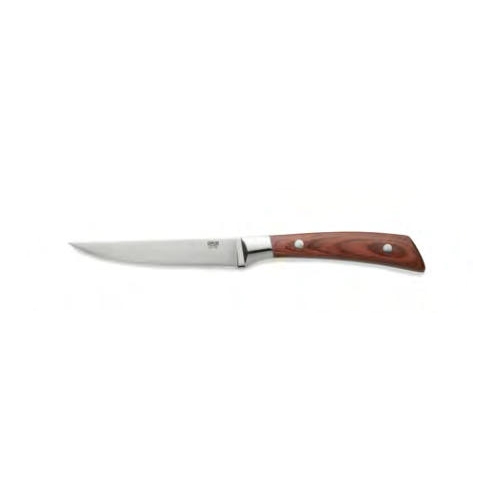 teakmes lgt 24cm pakkahout rood