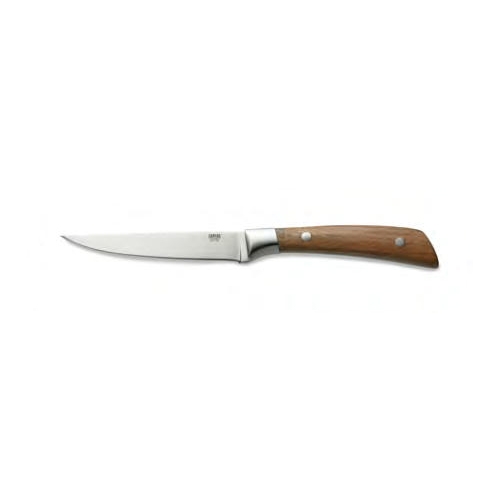 teakmes lgt 24cm palissander donkerbruin