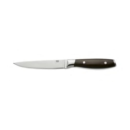 teakmes lgt 25cm essenhout zwart