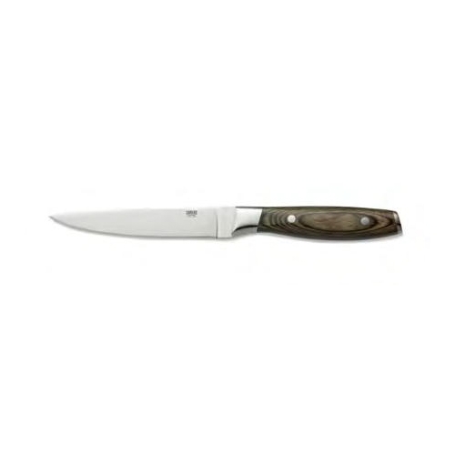 teakmes lgt 25cm pakkahout donkerbruin