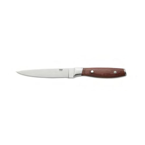 teakmes lgt 25cm pakkahout rood