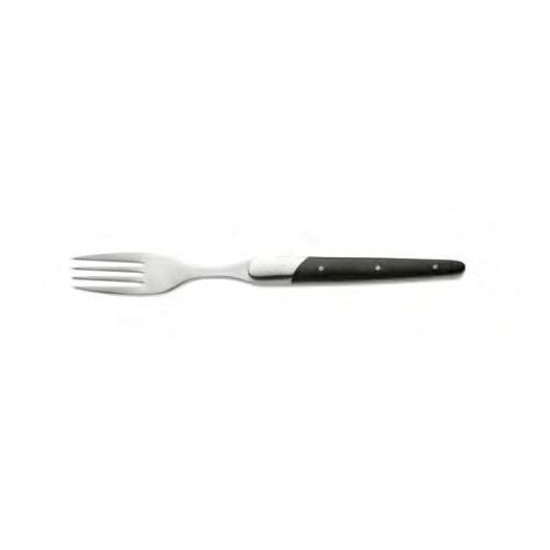 teakvork lgt 225cm sandelhout zwart