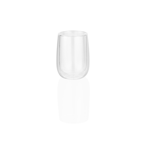 atte macchiato glas inh 46cl diam 125cm set a 2 stuks borosilicaat glas