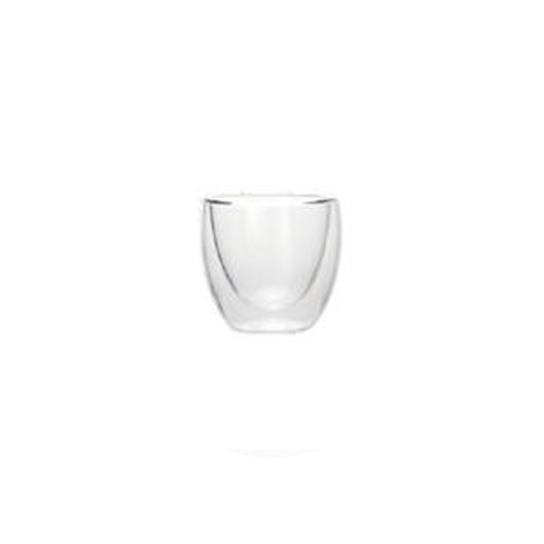 ungoglas inh 20cl diam 8cm set a 2 stuks borosilicaat glas