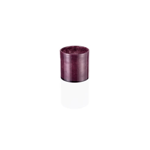 heelichthouder diam 10cm hgt 10cm galaxy mauve glas