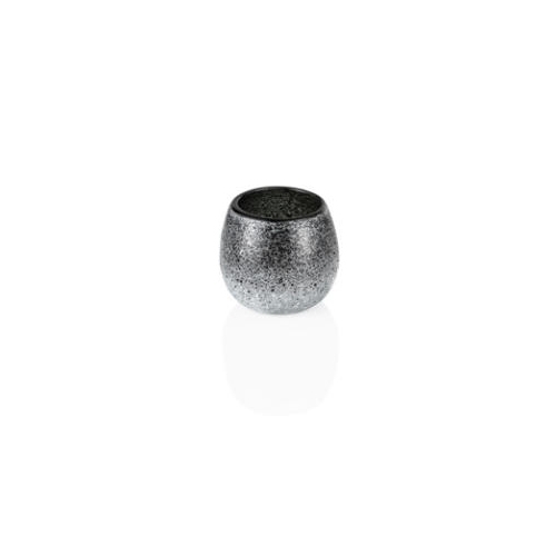 heelichthouder diam 95cm hgt 9cm frosted olive glas