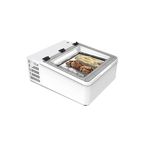 jsvitrine mini cream 3v led afm 654x790x345mm 230v 100w nordcap