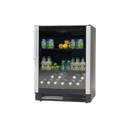 oelkast met glazen deur m 95 afm 595x573x820mm 230v 100w nordcap