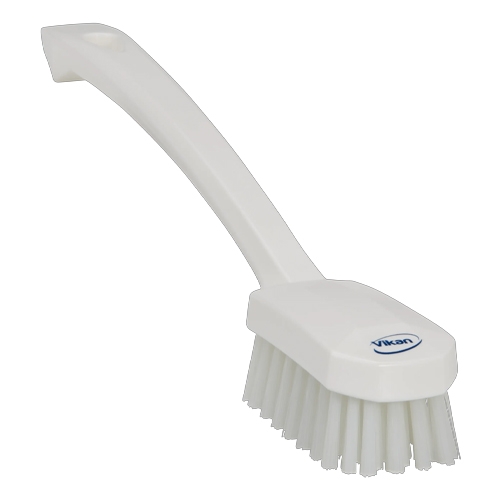 fwasborstel universeel 26cm polyester vezels wit vikan