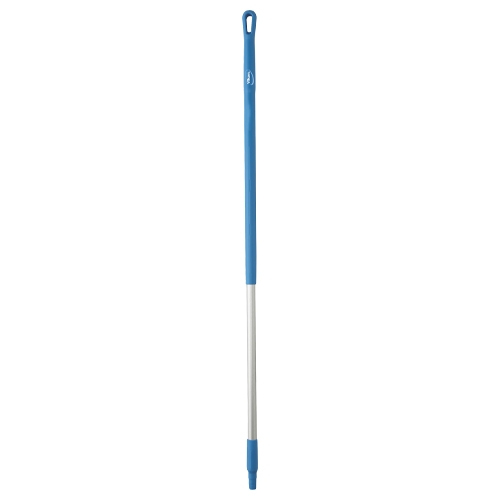teel ergonomisch aluminium 130cm blauw vikan