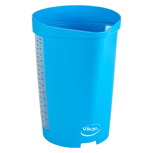 aatbeker inh 2 ltr blauw vikan