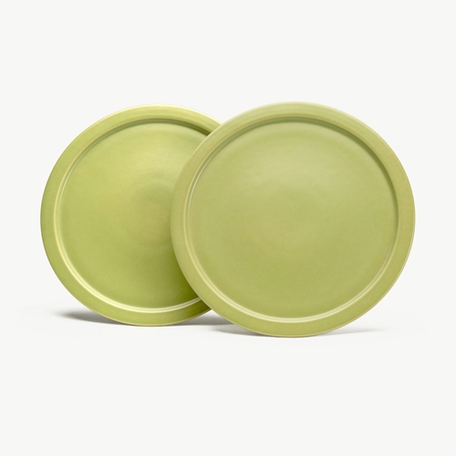 ord plat diam 27cm green mento x erloom