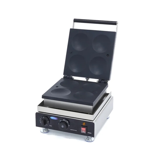 annenkoekmaker amerikaans 4 stuks van diam 10cm afm 30x38x26cm 230v 19kw maxima