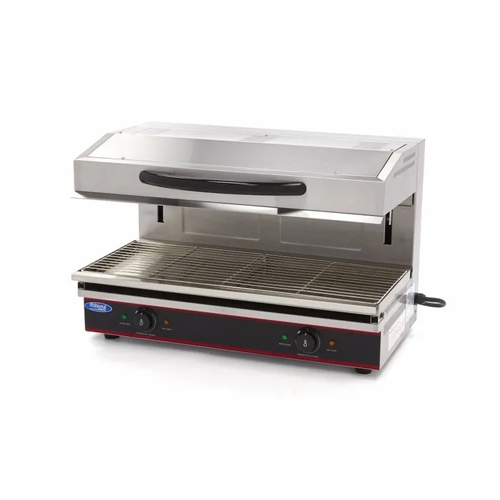 alamander grill met lift afm 80x45x53cm 400v 56kw maxima