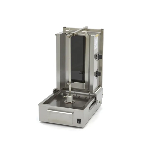 hoarma grill afm 42x57x82cm voor 20kg vlees 230v 30kw maxima