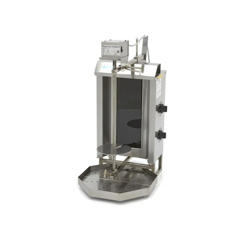 hoarma grill afm 42x57x82cm voor 20kgvlees 230v 30kw maxima