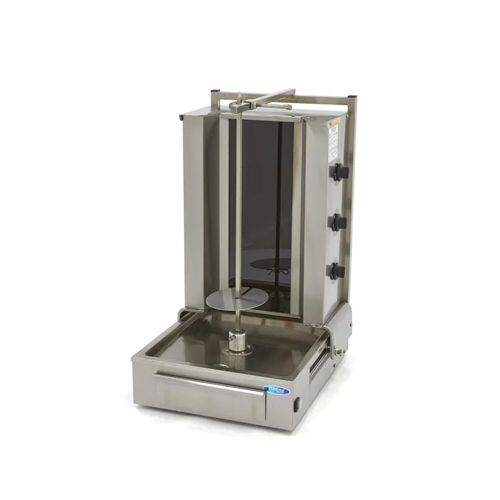 hoarma grill afm 547x686x927cm voor 40kg vlees 400v 45kw maxima