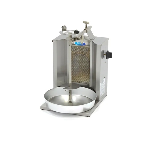 hoarma grill op gas afm 365x457x53cm voor 10kg vlees maxima
