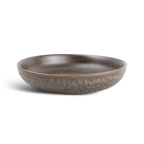 ord diep 22x45cm gehamerd copper brass f2d