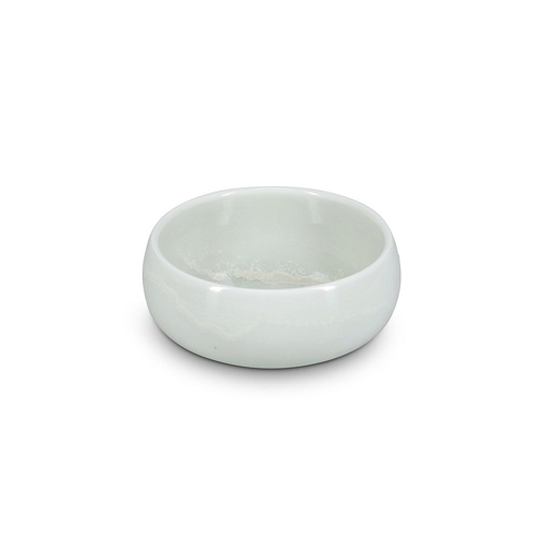 om diam 14cm hgt 65cm bolvorm frost wit ceres f2d