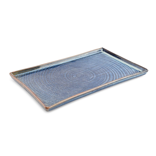 ord plat afm 33x20cm blauw line f2d
