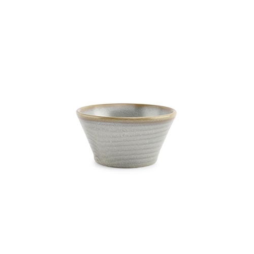 om diam 10cm hgt 5cm conisch groen line f2d