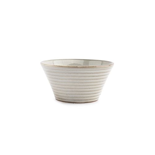 om diam 13cm hgt 65cm conisch grijs line f2d